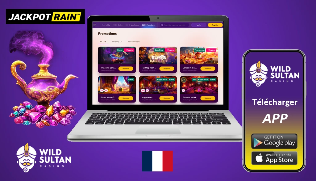 Wild Sultan casino France