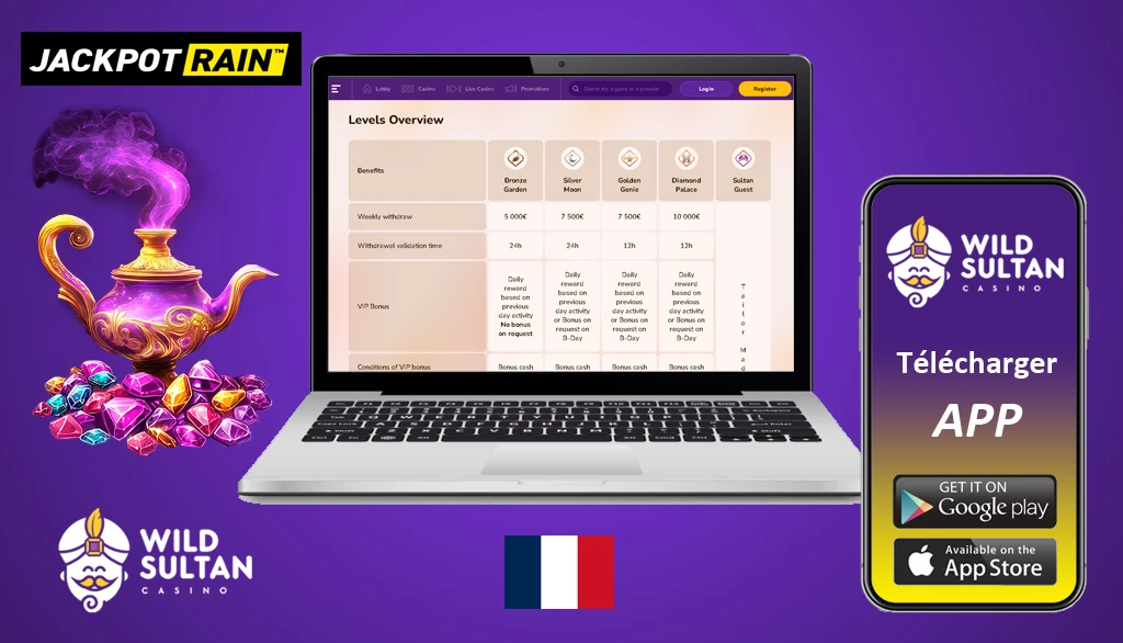 Wild Sultan France