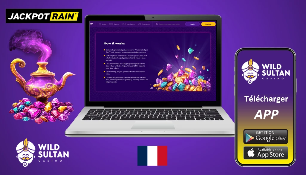 Wild Sultan casino en ligne France